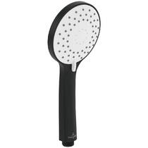 Ручной душ Villeroy & Boch TVS109003000K5/TVS109003UK0K5 3 режима струи, черный матовый, фото №2
