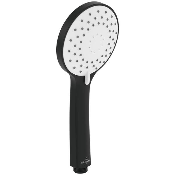 TVS109003000K5/TVS109003UK0K5 Universal SHOWERS HAND SHOWER душова лійка, Matt Black — фото 2