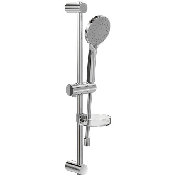 TVS10900400061/TVS109004UK061 Universal SHOWERS SHOWER SET Душовий комплект на штанзі, хром — фото 2