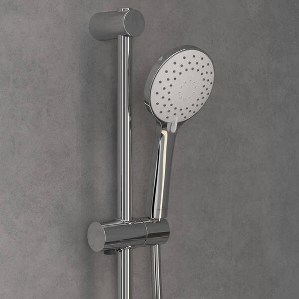 TVS10900400061/TVS109004UK061 Universal SHOWERS SHOWER SET Душовий комплект на штанзі, хром — фото 4