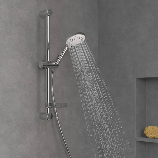 TVS10900400061/TVS109004UK061 Universal SHOWERS SHOWER SET Душовий комплект на штанзі, хром — фото 5