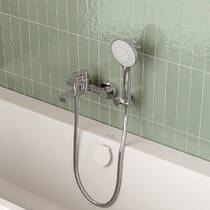 Ручний душ Villeroy & Boch TVS10900300061 / TVS109003UK061 хром, фото №1