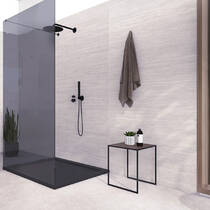 Керамограніт Almera Ceramica (Spain) Caesar Rlv White 60x120 см, фото №1