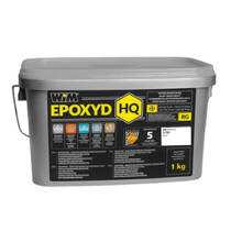 Заповнювач для швів WIM Epoxyd 1/00 епоксидний двокомпонентний білий 1кг, фото №2
