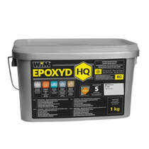 Заполнитель для швов WIM Epoxyd 1/10 эпоксидный двухкомпонентный манхетен 1кг, фото №2