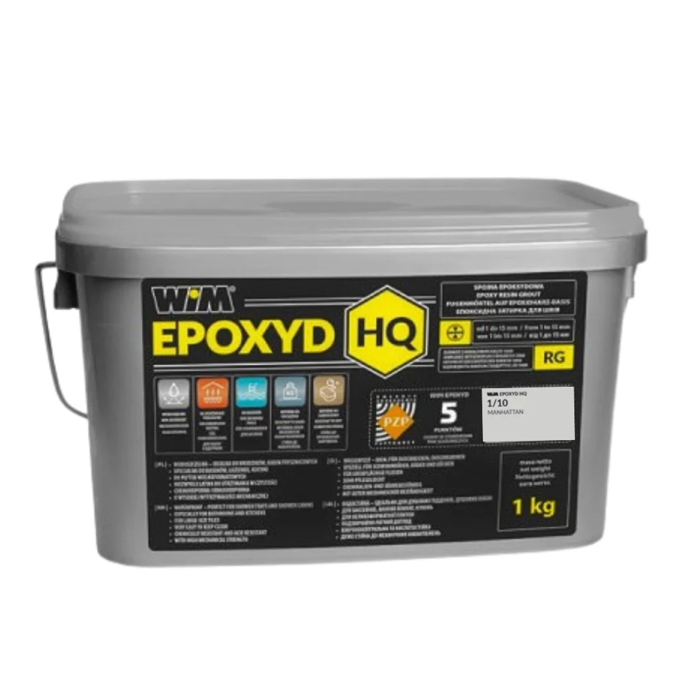 Зат WIMEPOXYD HQ 1/10 1кг манхетен (1 сорт)