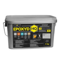 Заповнювач для швів WIM Epoxyd 1/12 епоксидний двокомпонентний титан 1кг, фото №2