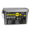 Заповнювач для швів WIM Epoxyd 1/22 епоксидний двокомпонентний чорний 1кг, фото 2