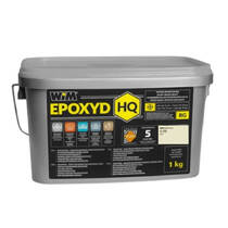 Заповнювач для швів WIM Epoxyd 1/32 епоксидний двокомпонентний беж 1кг, фото №2