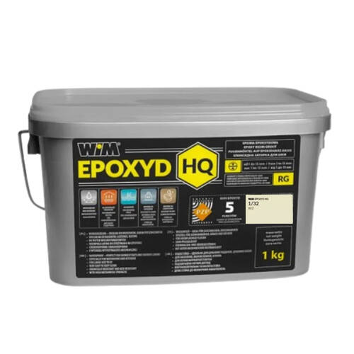 Заповнювач для швів WIM Epoxyd 1/32 епоксидний двокомпонентний беж 1кг, фото 2