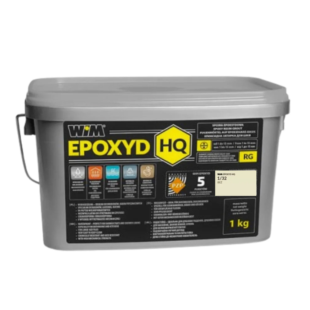 Зат WIMEPOXYD HQ 1/32 1кг беж (1 сорт)