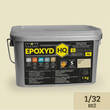 Заповнювач для швів WIM Epoxyd 1/32 епоксидний двокомпонентний беж 1кг, фото 1