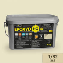 Заповнювач для швів WIM Epoxyd 1/32 епоксидний двокомпонентний беж 1кг, фото №1