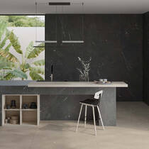 Керамограніт Geotiles Negresco Anthracite 60x120 см, фото №7