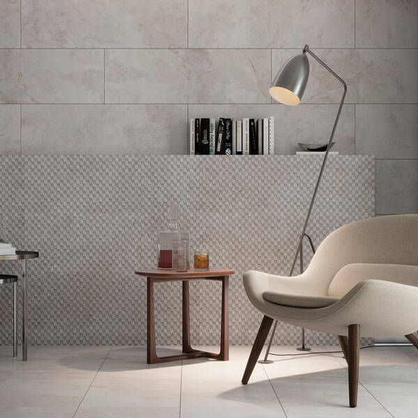 Керамограніт Porcelanosa 100378644 Image White 40x80x1,15(A) см