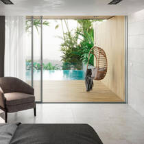 Керамогранит Porcelanosa 100378644 Image White 40x80x1,15(A) см, фото №4