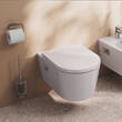 Щітка для унітаза Hansgrohe AddStoris S 41782000 з тримачем, хром, фото 4