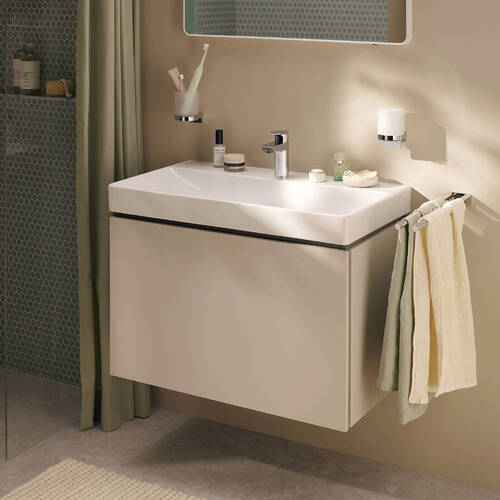 Дозатор для рідкого мила Hansgrohe AddStoris S 41765000 200 мл хром, фото 4
