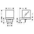 Дозатор для рідкого мила Hansgrohe AddStoris S 41765000 200 мл хром, фото 3