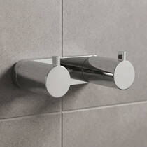 Гачок Hansgrohe AddStoris S 41785000 подвійний хром, фото №1