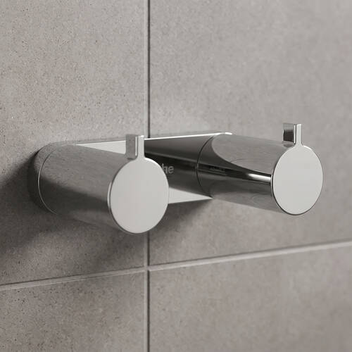 Гачок Hansgrohe AddStoris S 41785000 подвійний хром, фото 1