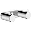 Гачок Hansgrohe AddStoris S 41785000 подвійний хром, фото 2