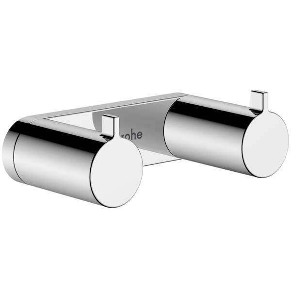 Гачок Hansgrohe AddStoris S 41785000 подвійний хром, фото 2
