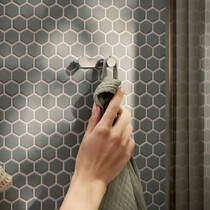 Гачок Hansgrohe AddStoris S 41785000 подвійний хром, фото №5