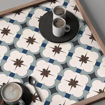 Керамограніт Ceramica Deseo Grace Blue 33x33 см, фото №3