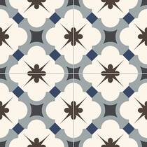 Керамограніт Ceramica Deseo Grace Blue 33x33 см, фото №2