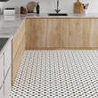 Керамограніт Ceramica Deseo Grace Blue 33x33 см, фото 1