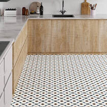 Керамограніт Ceramica Deseo Grace Blue 33x33 см, фото №1