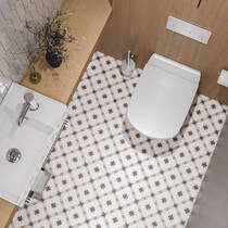 Керамогранит Ceramica Deseo Grace Grey 33x33 см, фото №1