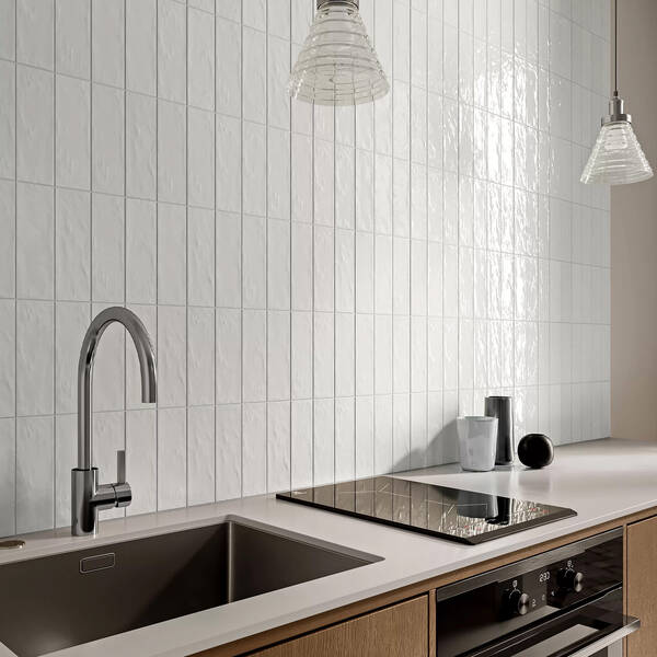 Плитка Almera Ceramica (Spain) Gelato Vaniglia Gloss 6,5x20 см, фото 1