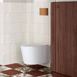 Плитка Almera Ceramica (Spain) Gelato Vaniglia Gloss 6,5x20 см, фото 6
