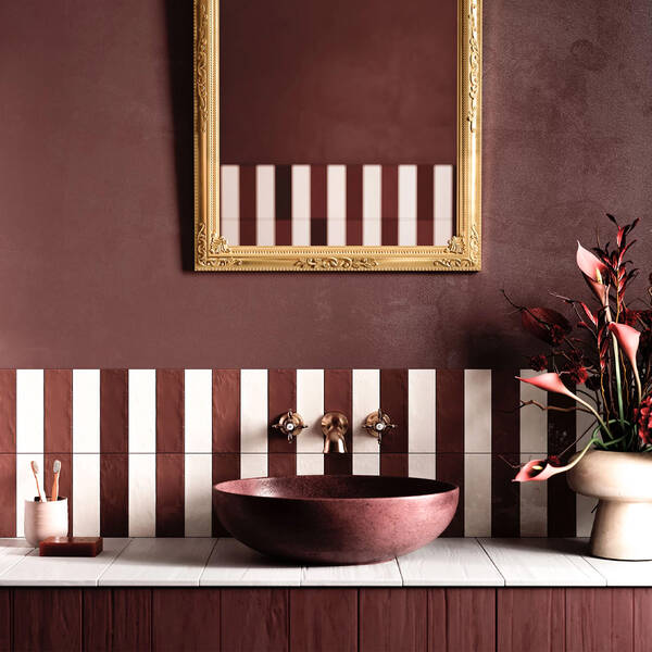 Плитка Almera Ceramica (Spain) Gelato Vaniglia Matt 6,5x20 см, фото 6