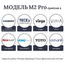 Прихована кнопка змиву Edplit Discreet  M2 PRO (TECE) E10053 з витратними матеріалами, фото №6