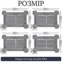 Прихована кнопка змиву Edplit Discreet  M2 PRO (TECE) E10053 з витратними матеріалами, фото №4