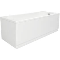 Ванна акрилова OLI Lake OB40100891476 170x70 см з ніжками, біла, фото №4