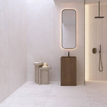 Керамограніт Peronda Piemonte Cloud SP/100X100X0,8/R 100х100 см, фото №1