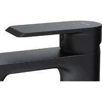 Змішувач для раковини AM.PM Flash F9H02122 чорний матовий, фото №3