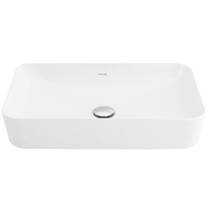 Раковина Creavit Ultra UL060-00CB00E-0000 60 см білий, фото №2