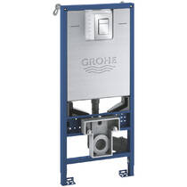 Інсталяція для унітаза 3в1 Grohe Rapid SLX 39603000 1,13 м, хром, фото №1