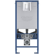 Інсталяція для унітаза 3в1 Grohe Rapid SLX 39603000 1,13 м, хром, фото №2