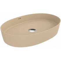 Раковина Creavit Loop LP160-00CM00E-0000 60 см Cappucino Matt, фото №2