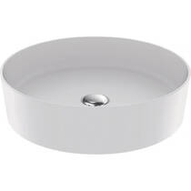 Раковина Creavit Loop Round LP145-00CB00E-0000 45 см колір білий, фото №2