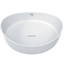 Раковина Creavit Ruby RB140-00CB42E-0000 40 см колір білий, фото №2