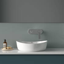 Раковина Creavit Ruby RB140-00CB42E-0000 40 см колір білий, фото №1