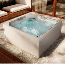 Басейн гідромасажний Tresse AQUADVANCE 225 з панелями та дахом, фото №1