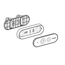 Механізм дистанційного змиву Bluetooth Geberit 115.708.00.1, з подвійним змивом, альпійський білий, фото №2